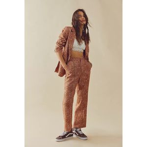 Free People Maggie Suit Blazer & Pants Set $268
